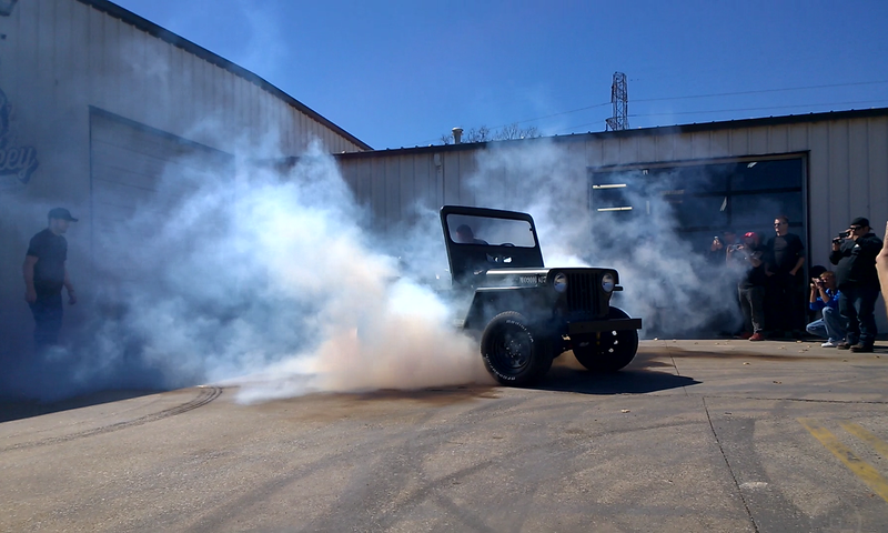 Illustration for article titled Some pics from Gas Monkey Garage and TX2K14